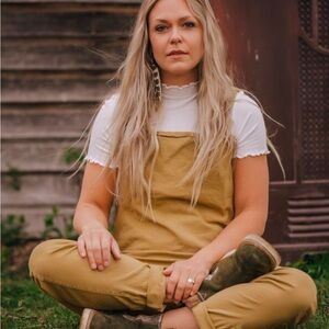 New! Indigo Seed Boho Overalls